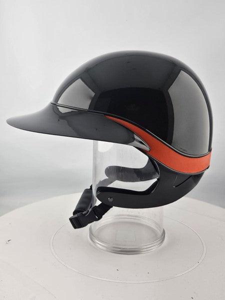 gpa motorcycle helmets uk Global Carbon Jockey Helmet Cleaning the shell Wipe the exterior with a slightly damp cloth and mild soap GPA First Lady Global TLS