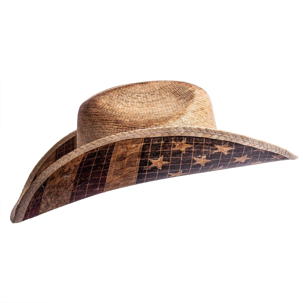 American hat makers Liberty | Mexicaanse palmstro cowboyhoed