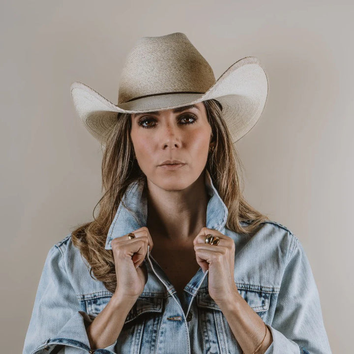 Sandoval Culiacan chapeau de cowboy pour dames