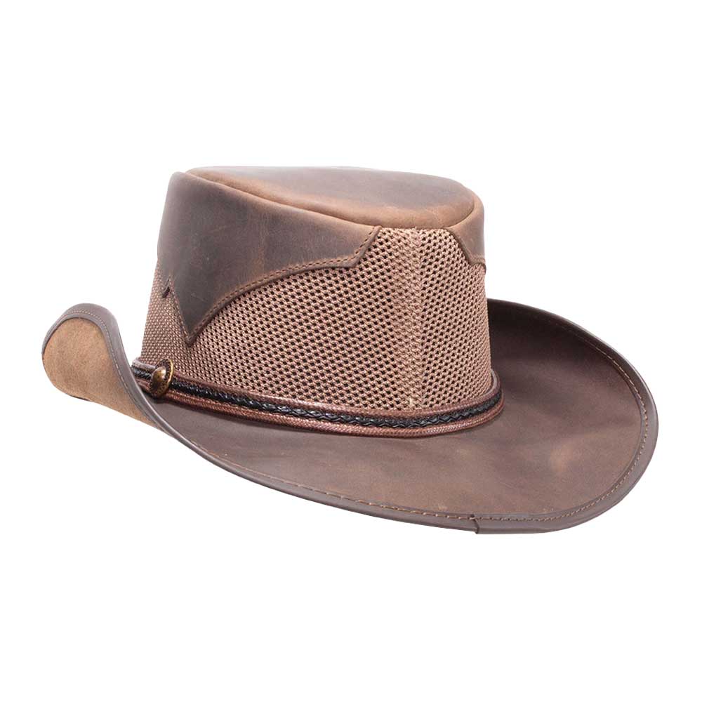 American hat makers Durango |&nbsp; Leather Cowboy Hat