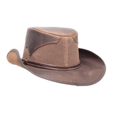 American hat makers Durango |&nbsp; Leather Cowboy Hat