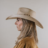 Sandoval Durango premium cowboy Strohhut für Damen