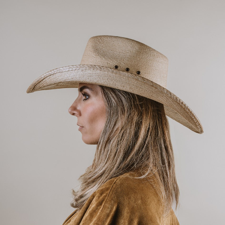 Sandoval Durango premium cowboy Strohhut für Damen