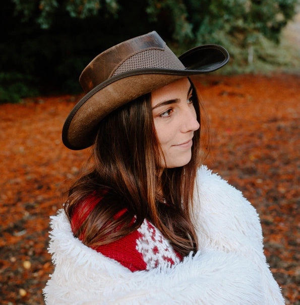 American hat makers Durango |&nbsp; Leather Cowboy Hat