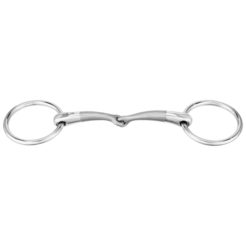 Herm. Sprenger SATINOX bradoon single jointed - Stainless steel 40263