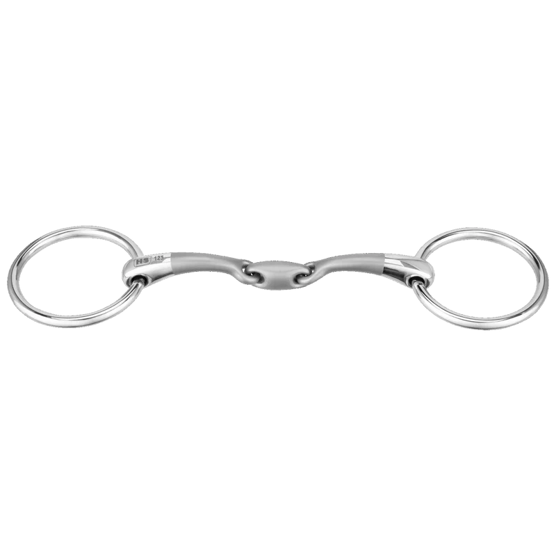 Herm. Sprenger SATINOX bradoon 12 mm double jointed - Stainless steel 40264