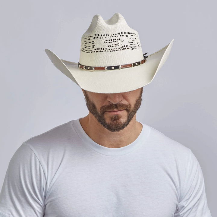 American hat makers Montana | Chapeau de cowboy en paille pour homme