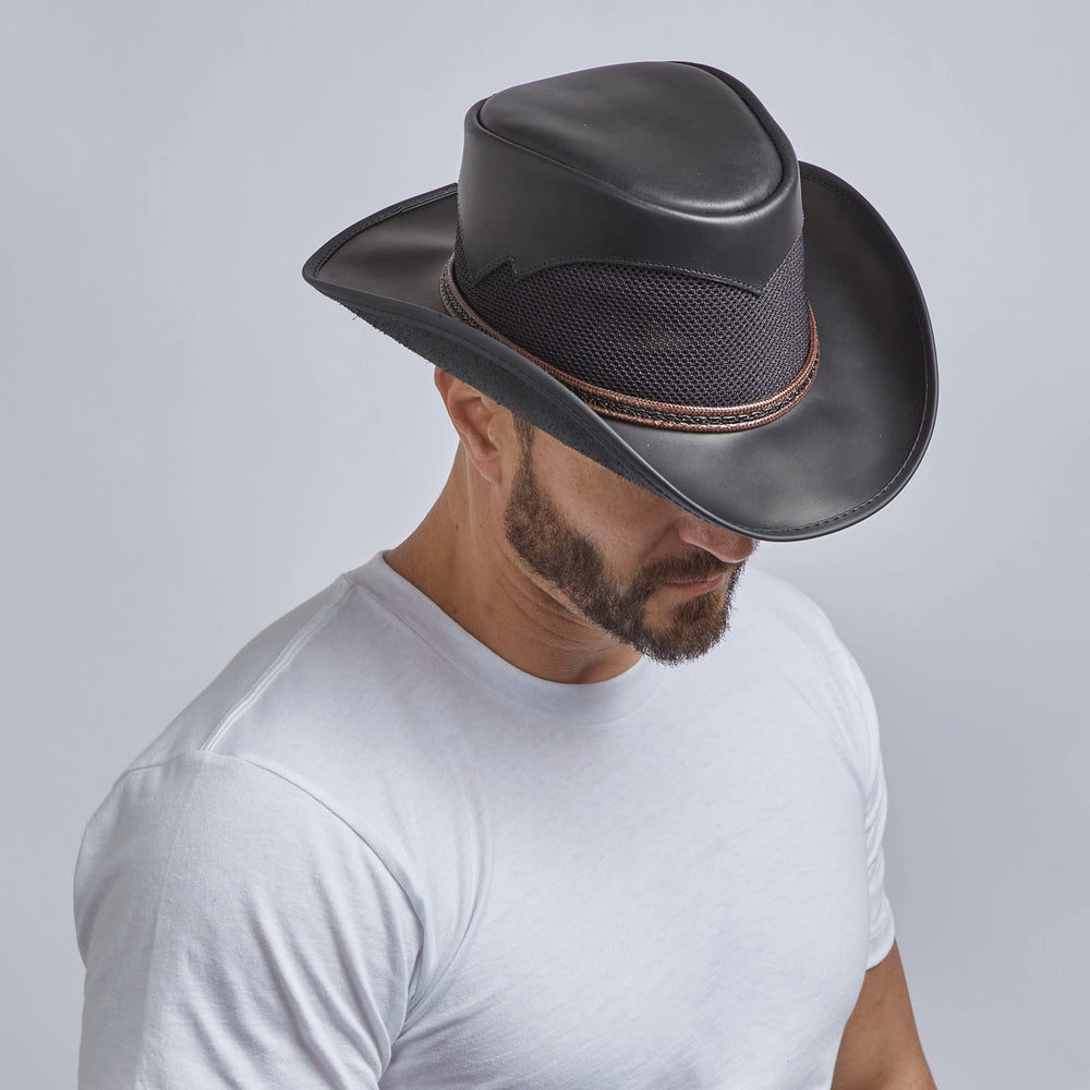 American hat makers Durango |&nbsp; Leather Cowboy Hat