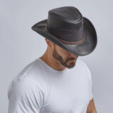 American hat makers Durango |&nbsp; Leather Cowboy Hat