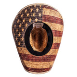American hat makers Liberty | Mexicaanse palmstro cowboyhoed