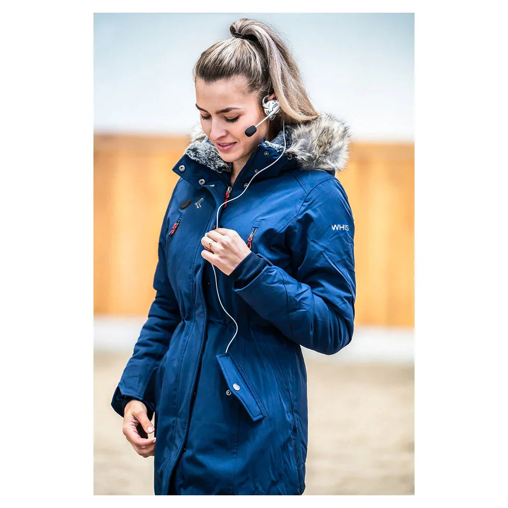 Whis Lange Coach-Jacke