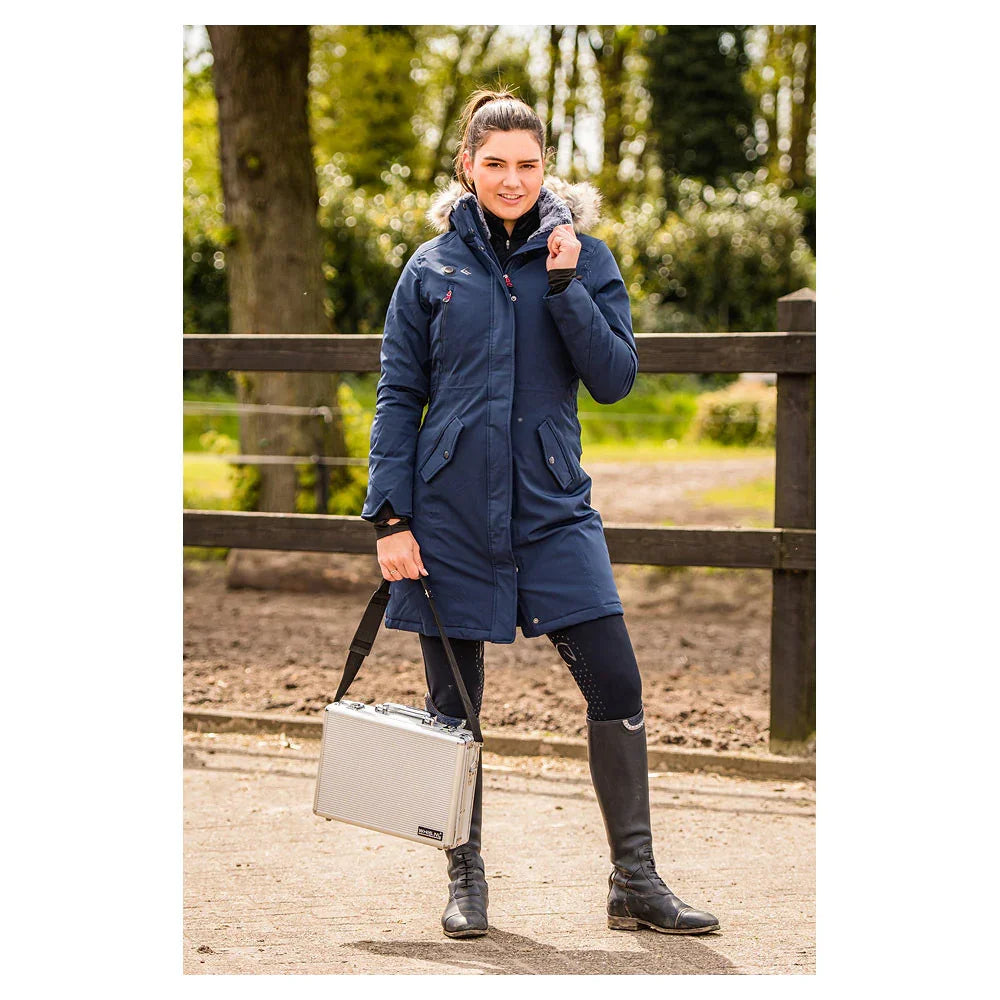 Whis Lange Coach-Jacke