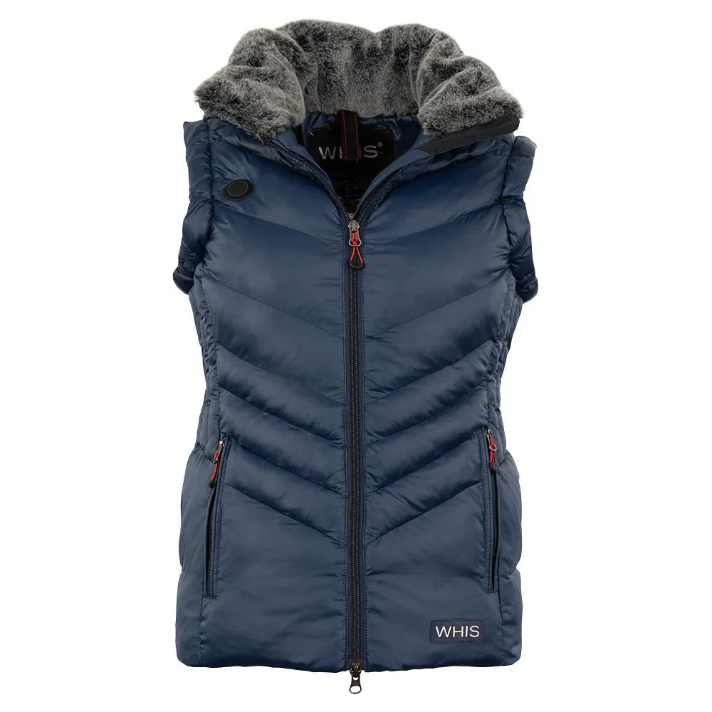 Whis heated stepped bodywarmer coach