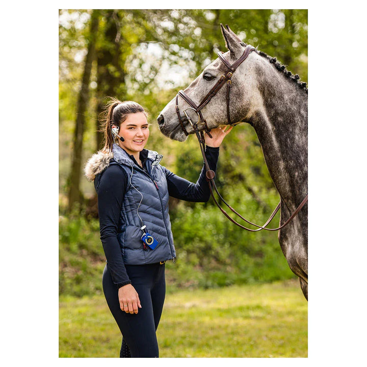 Gilet chauffant à réglage progressif Coach