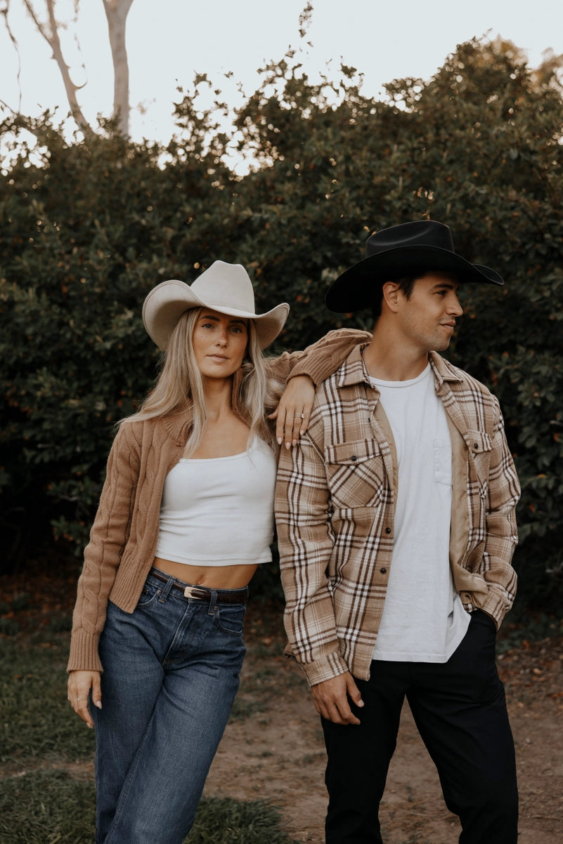 American hat makers Dutch | Suede Cowboy Hat