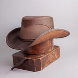 American hat makers Durango |&nbsp; Leather Cowboy Hat