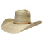 Ringo, Cowboyhut aus Strohpalme für Herren von American Hat Makers | Cowboyhut aus Stroh