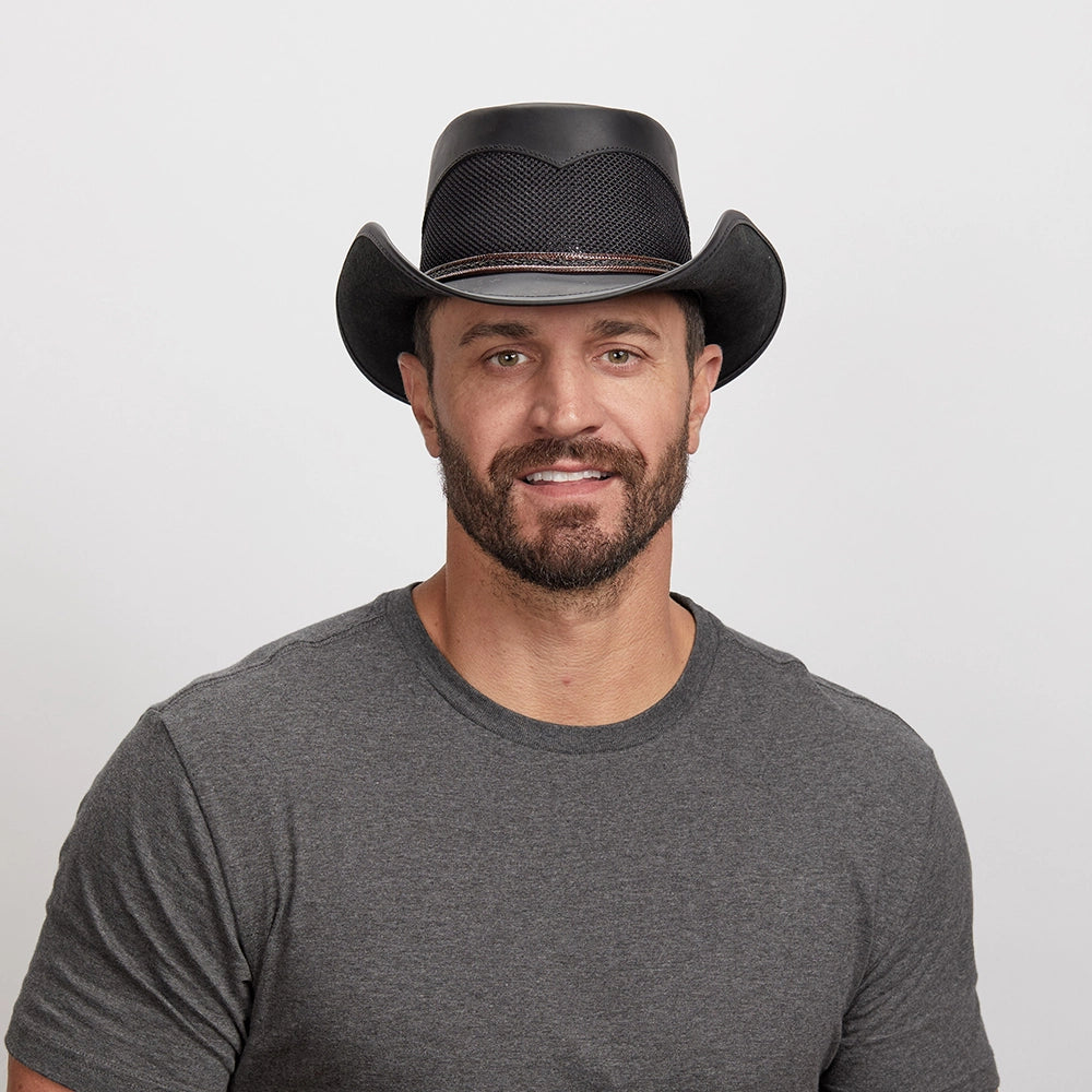 American hat makers Durango |&nbsp; Leather Cowboy Hat