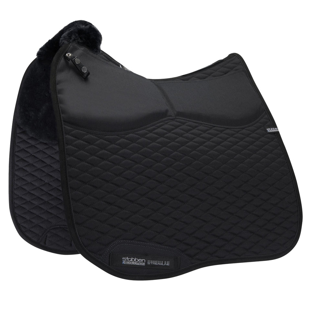 Stübben streamline adjuster lamswollen dressuurpad
