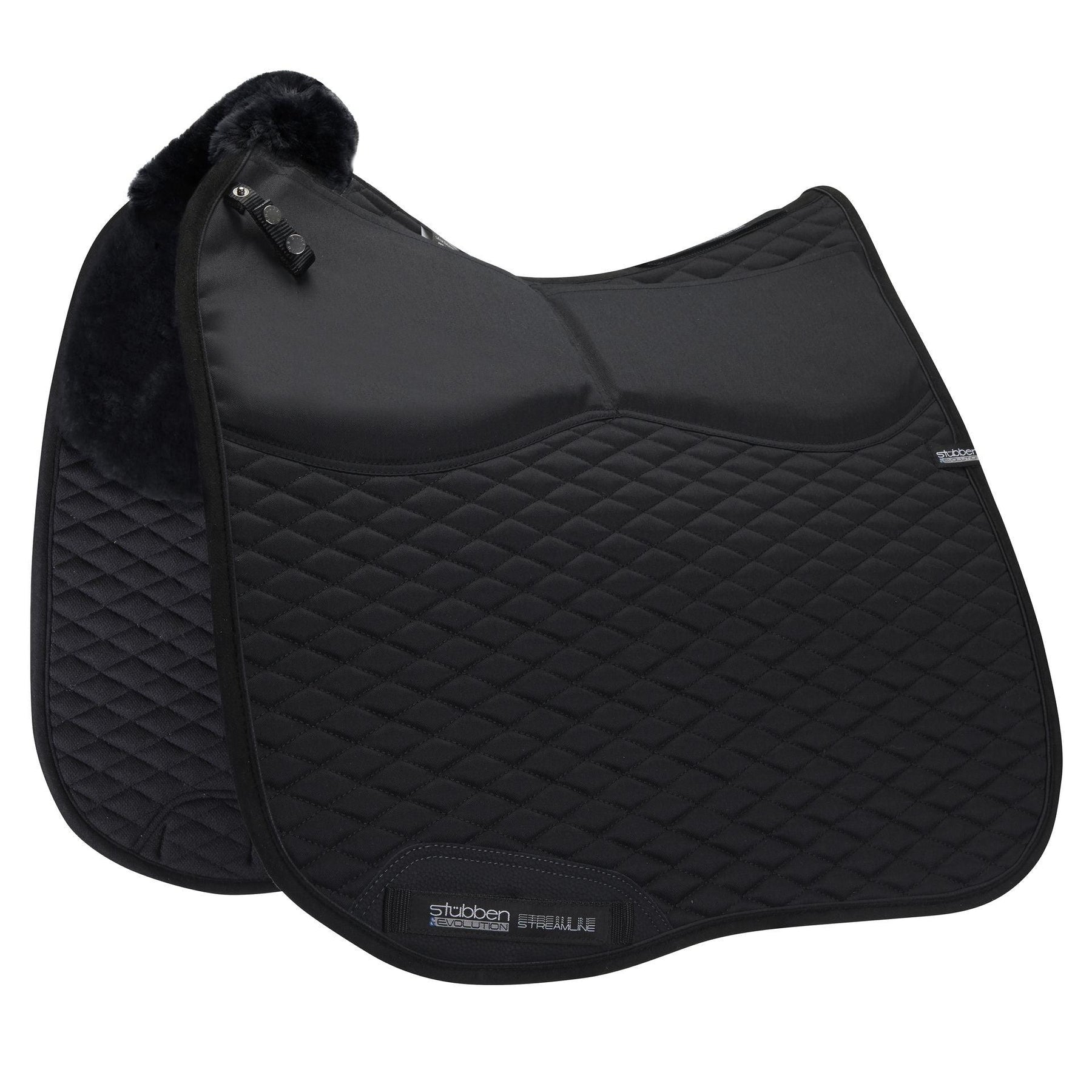 Stübben streamline adjuster lamswollen dressuurpad