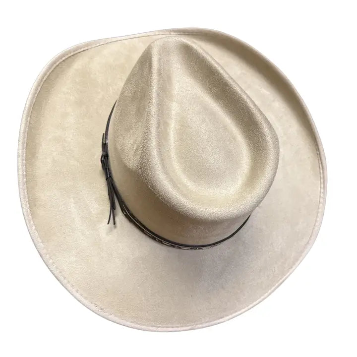 American hat makers Ace high - suede cowboy hat PRE ORDER