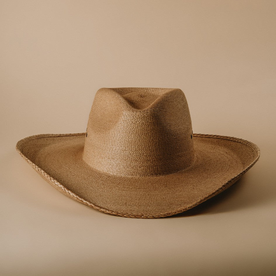 Sandoval Durango premium cowboy Strohhut für Damen