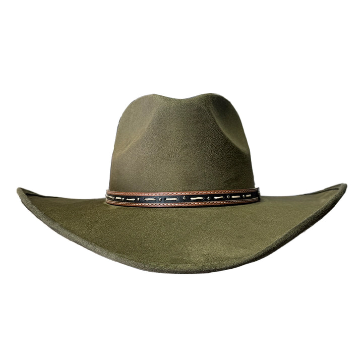 American hat makers Ace high - suede cowboy hat