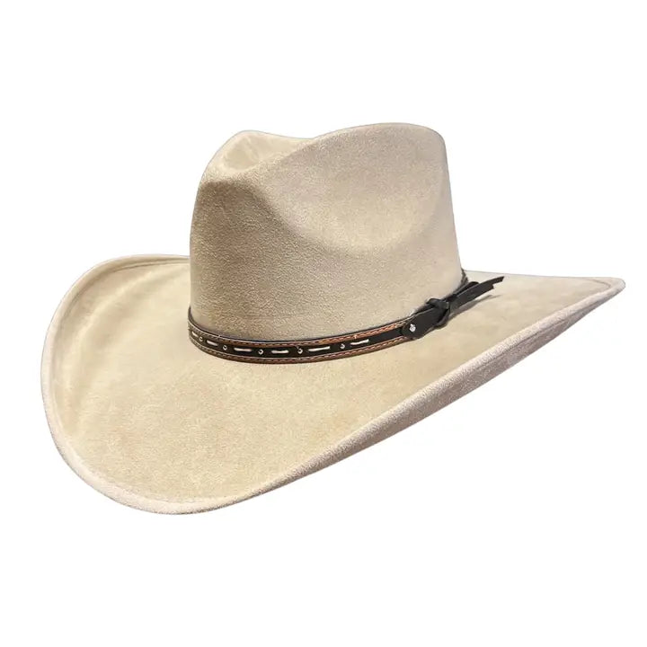 American hat makers Ace high - suede cowboy hat PRE ORDER