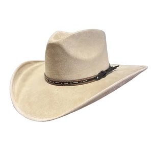 American hat makers Ace high - chapeau cowboy suede