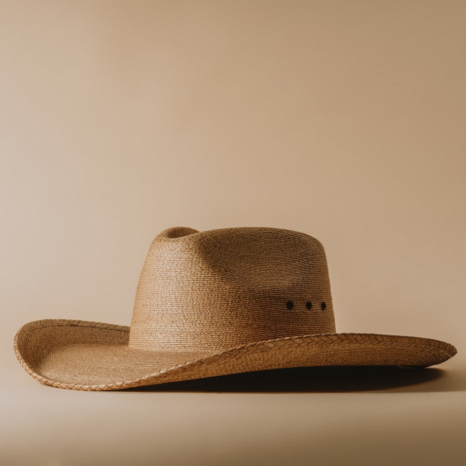 Sandoval Durango premium cowboy Strohhut für Damen
