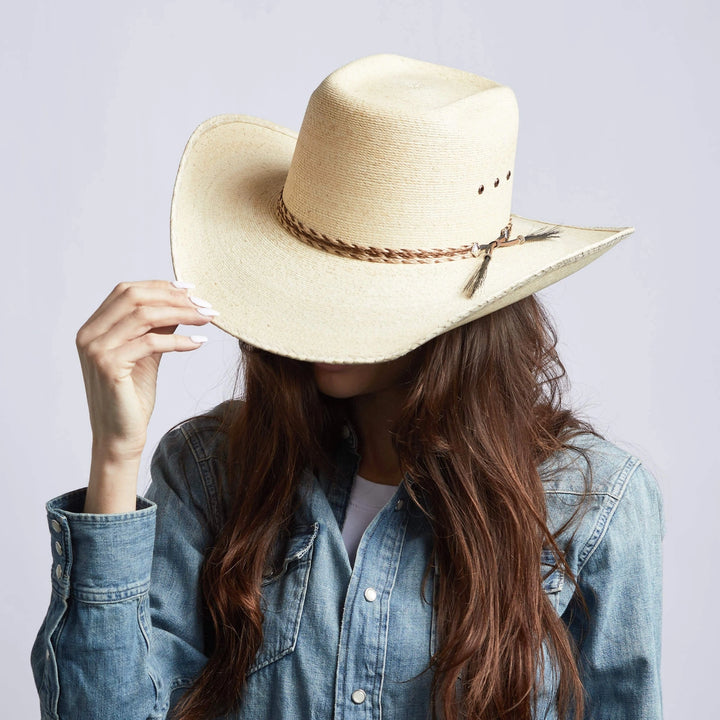 American hat makers | hapeau de cowboy en paille