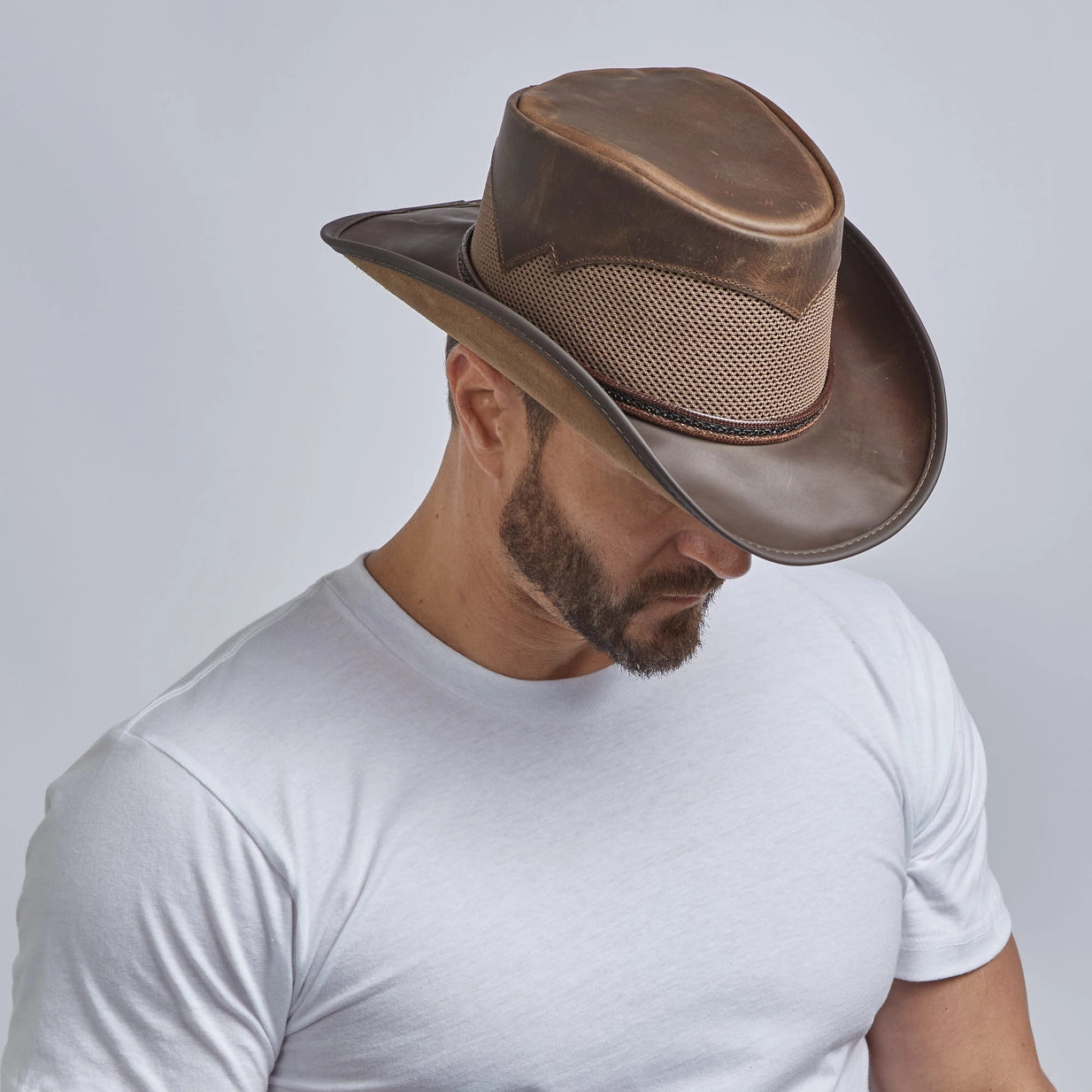 American hat makers Durango |&nbsp; Leather Cowboy Hat