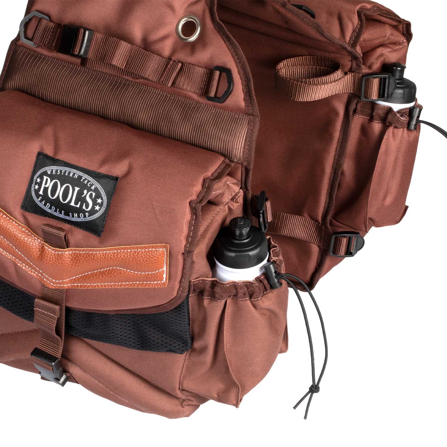 Pool's paded rear saddle bag with two pockets AAC00111