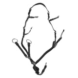 Acavallo five point breastplate calfskin
