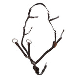 Acavallo five point breastplate calfskin
