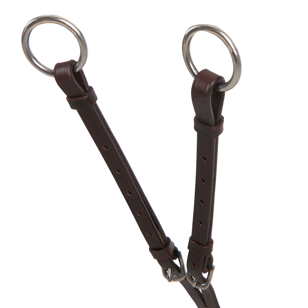 Acavallo five point breastplate calfskin