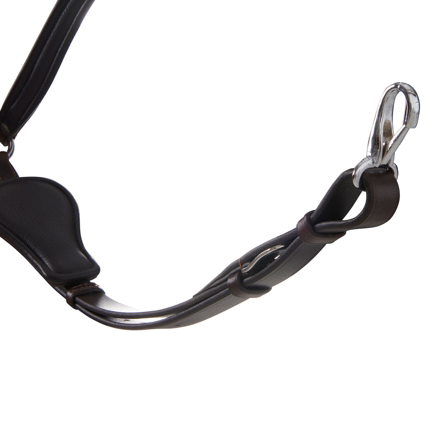 Acavallo five point breastplate calfskin