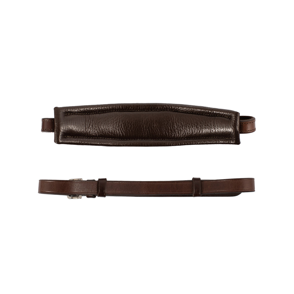 Acavallo hackamore noseband calfskin