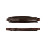 Acavallo hackamore noseband calfskin