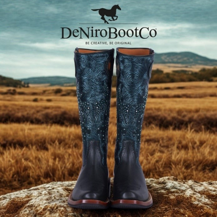 Bottes western De Niro Cutter Jo Green