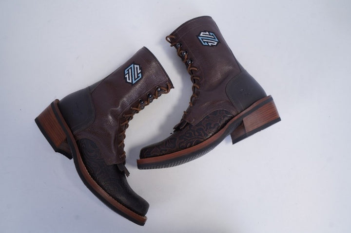 Bottes western De Niro Caprice lacer