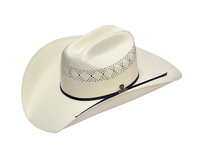 Chapeau de cowboy Ariat pour homme, paille double S 10X