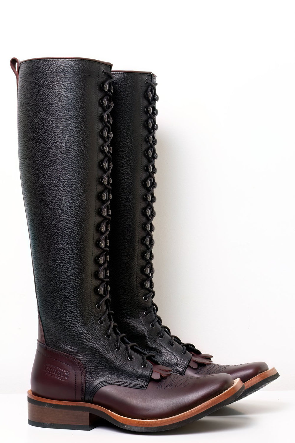 Bottes hautes De Niro Western Denali Pro Lacer