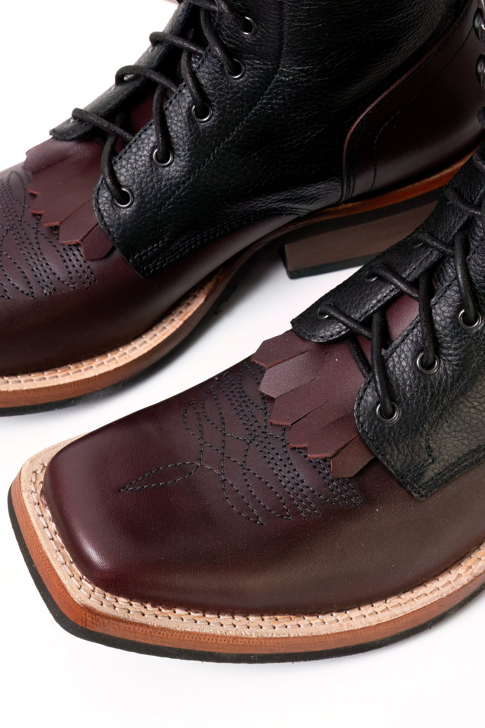 Bottes hautes De Niro Western Denali Pro Lacer