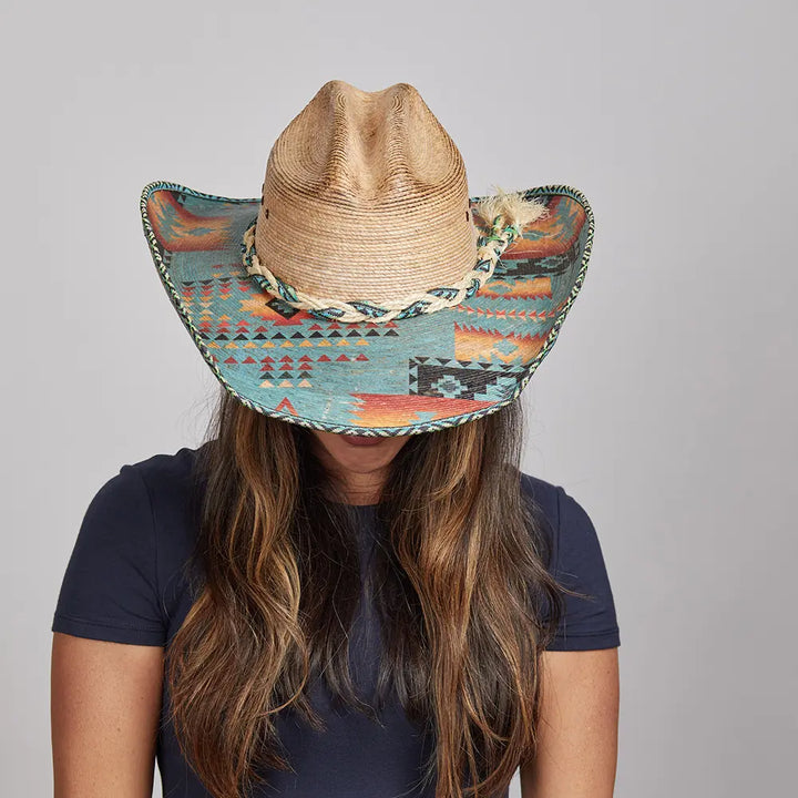 American hat makers Cassius | en paille pour femme