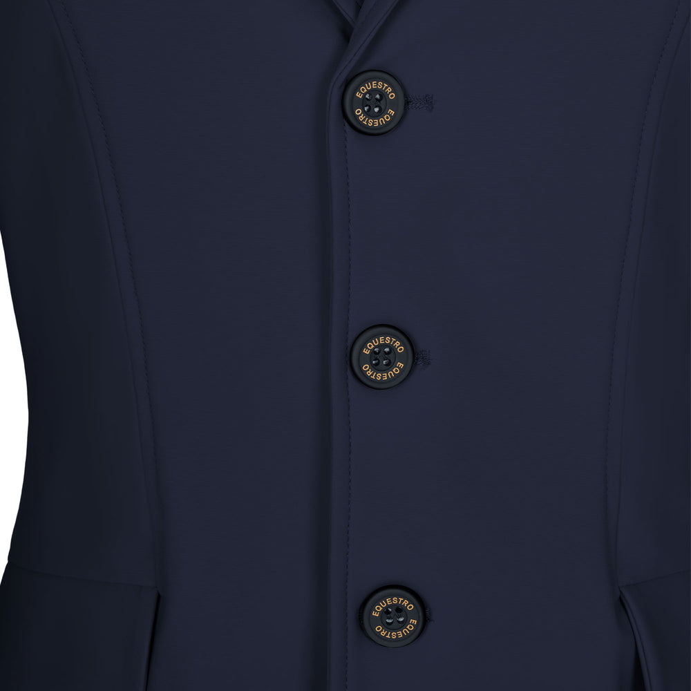 Equestro kids slim fit three buttons competition jacket