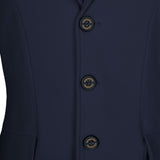 Equestro kids slim fit three buttons competition jacket