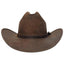 Americn hat makers Gorge | Chapeau de Cowboy Cattleman en Cuir pour Homme avec Bande de Chapeau en Cuir