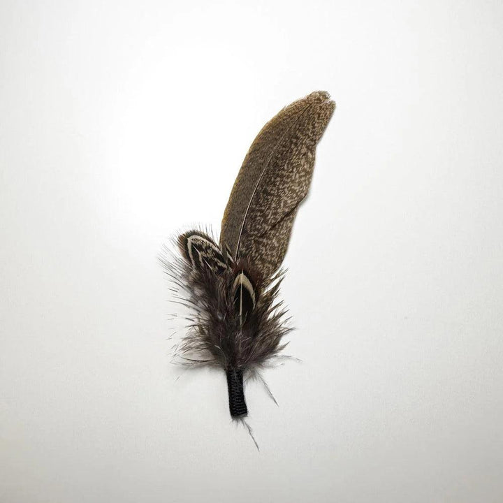 American hat makers plume de chapeau Pearl