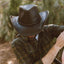 America hat makers Hollywood | Heren leren cowboyhoed